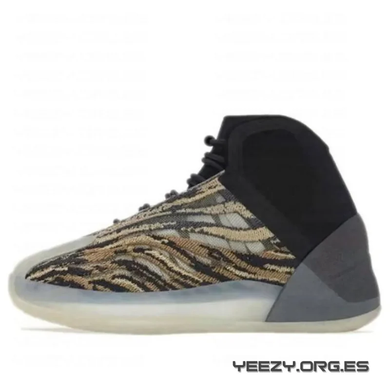 (GS) adidas Yeezy Quantum 'Brown Black' | ES