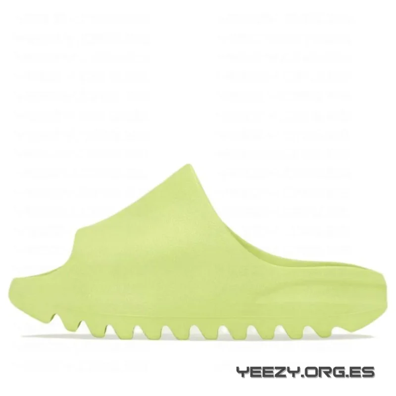 (GS) adidas Yeezy Slide 'Glow Green' 2022 | ES