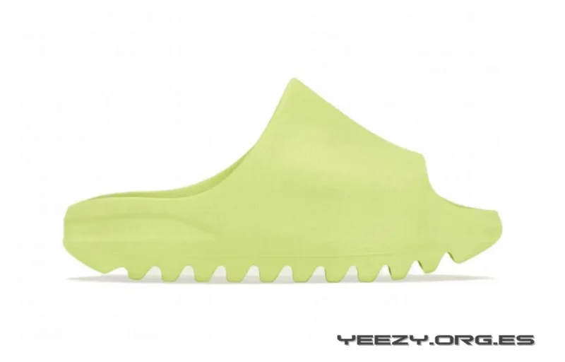 (GS) adidas Yeezy Slide 'Glow Green' 2022 | ES - Imagen 2