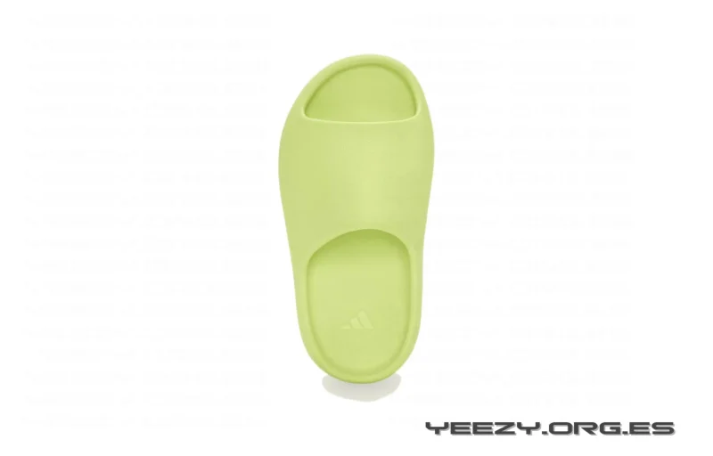 (GS) adidas Yeezy Slide 'Glow Green' 2022 | ES - Imagen 4