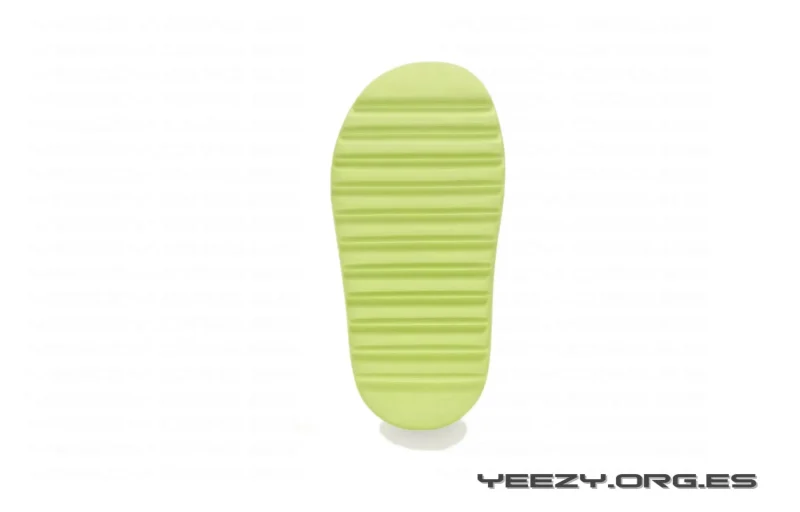 (GS) adidas Yeezy Slide 'Glow Green' 2022 | ES - Imagen 5