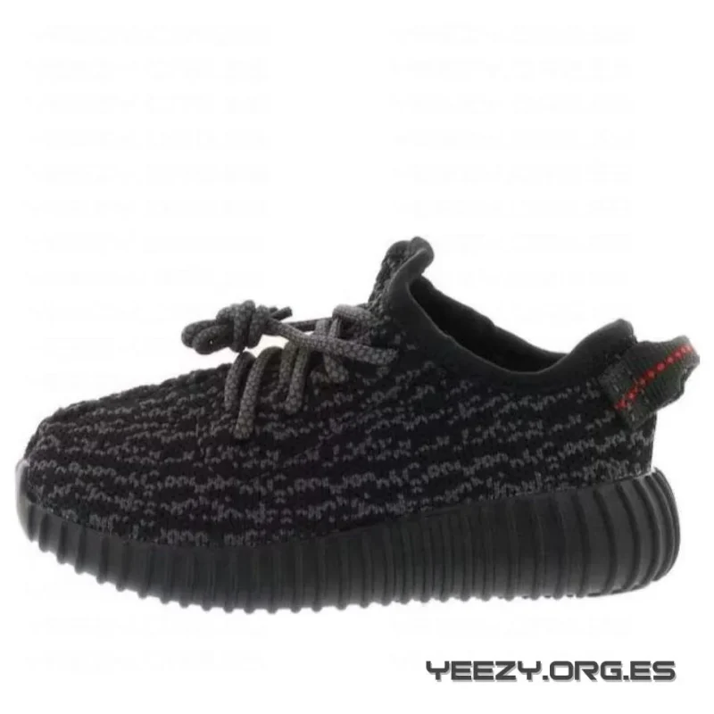 (TD) adidas Yeezy Boost 350 Infant 'Pirate Black' 2016 | ES