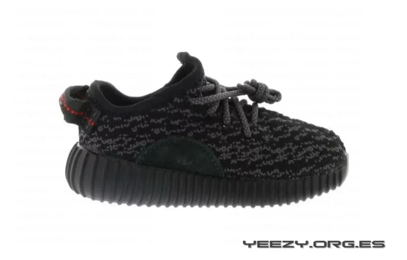 (TD) adidas Yeezy Boost 350 Infant 'Pirate Black' 2016 | ES - Imagen 2